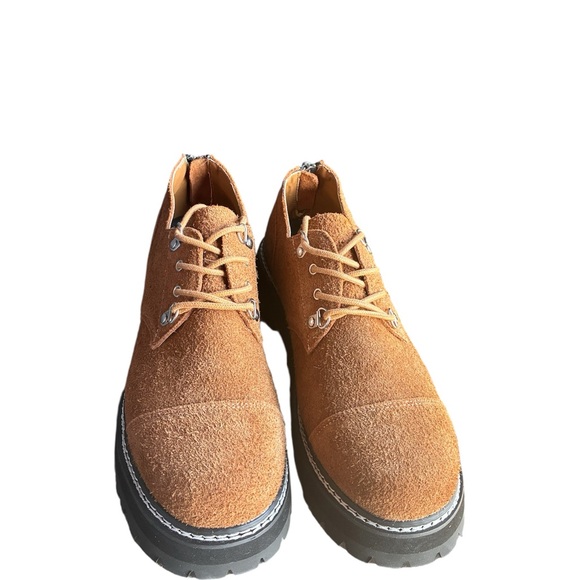OREE Men’s Suede Shoes Brown US 12 EU 45 New main image 7